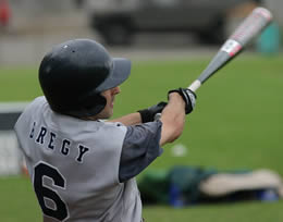 Harry Bregy knocked in two runs and scored a game-high two runs himself.