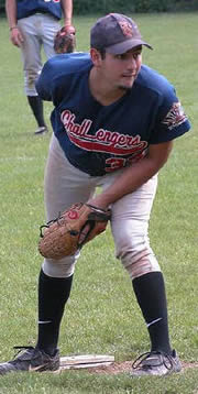Willy Schaub took the loss despite allowing only five earned runs in seven innings.