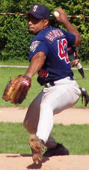 <a href="http://www.challengers.ch/playerprofile/benitez-anubis/?liga=NLA" title="See Player Profile for Anubis Benitez">Anubis Benitez</a> pitched the final 2 1-3 innings, allowing only two runs to score.