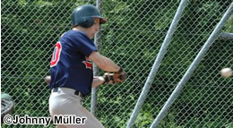 <a href="http://www.challengers.ch/playerprofile/zollig-patrick/?liga=NLA" title="See Player Profile for Patrick Zöllig">Patrick Zöllig</a> reached base all four times he stepped to the plate.