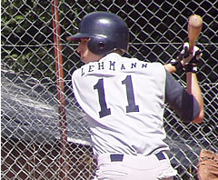<a href="http://www.challengers.ch/playerprofile/lehmann-nick/?liga=NLA" title="See Player Profile for Nick Lehmann">Nick Lehmann</a> officially went only 0-for-1, but had a walk, a sac fly and a hit-by-pitch.
