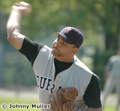 Guillermo Castro had a good first outing in a Challengers uniform.