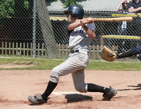 <a href="http://www.challengers.ch/playerprofile/bregy-harry/?liga=NLA" title="See Player Profile for Harry Bregy">Harry Bregy</a> went 2-for-3 with an RBI.