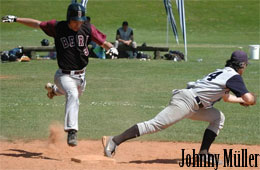 The Cardinals flew all over the Challengers