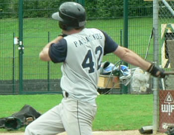 Palatinus had two doubles in four at-bats.