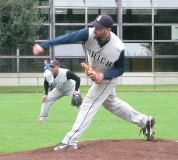 Siegrist pitched a career-high 10 1-3 innings.